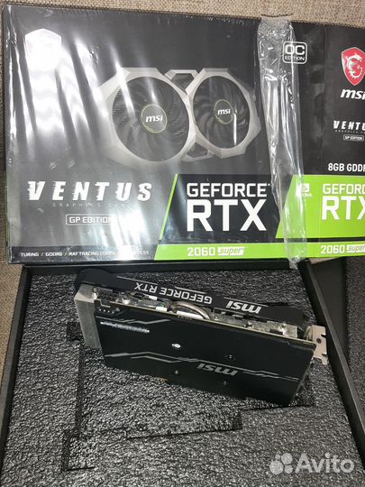 Видеокарта rtx 2060 super msi обмен/tred-in