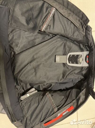 Мотокуртка alpinestars кожаная