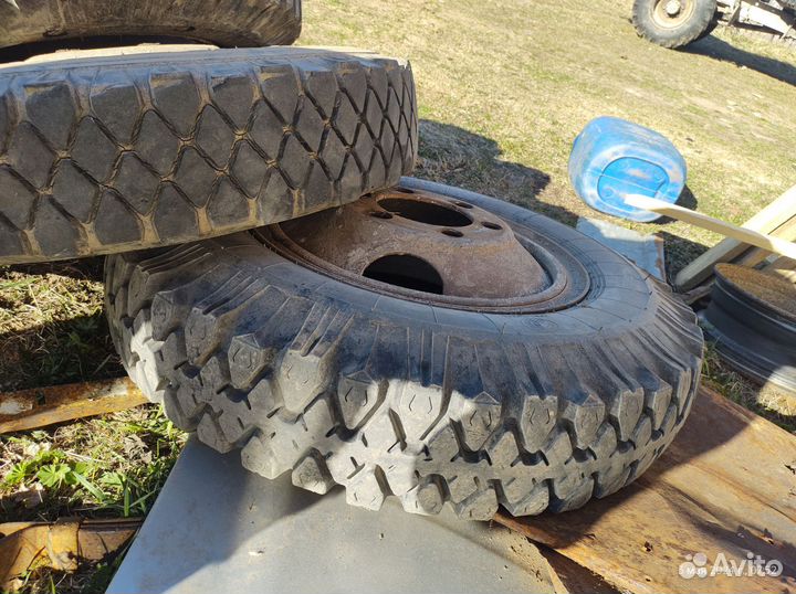 Колеса газ 52