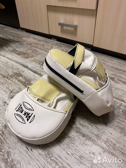 Боксерские лапы