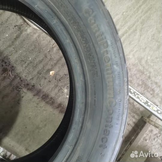 Continental ContiPremiumContact 5 195/55 R15