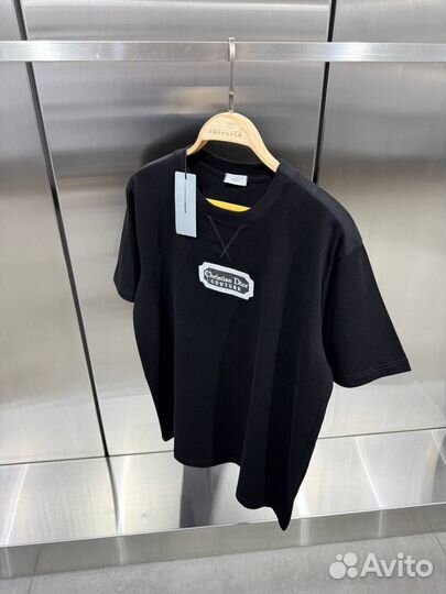 Футболка овер унисекс dior премиум