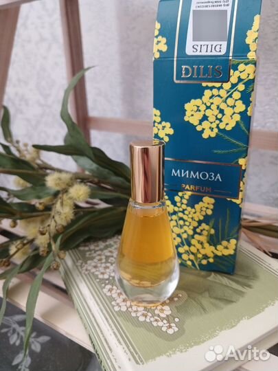 Духи dilis мимоза
