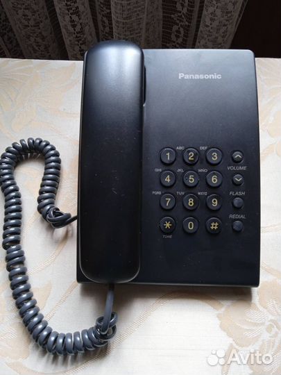 Стационарный телефон Panasonic