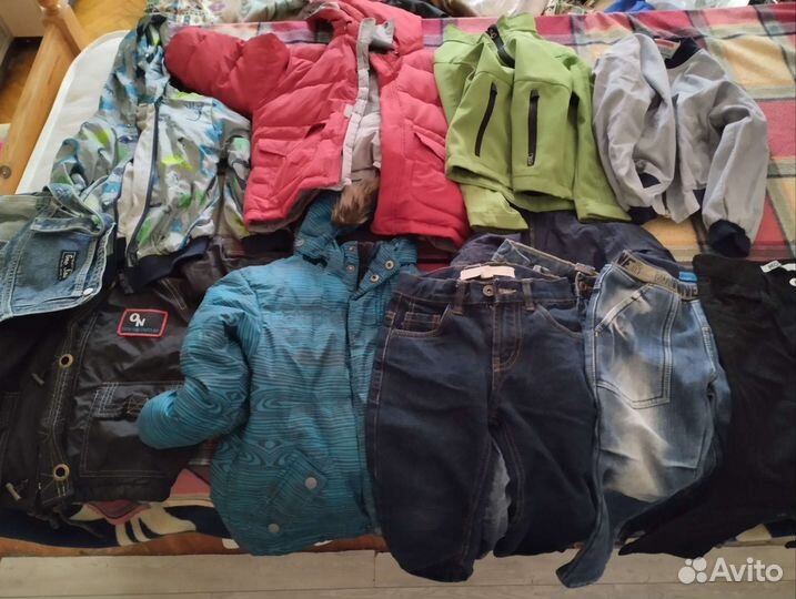 Детские вещи от 3до4 лет