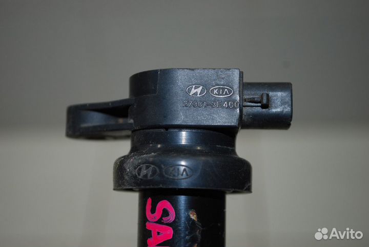 Катушка зажигания Hyundai Santa Fe CM 2.7 2007