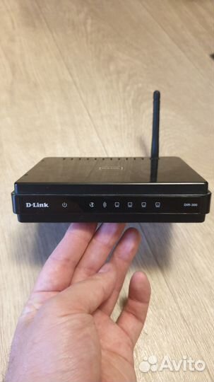 Роутер Zyxel Keenetic Giga и Dlink DIR-300