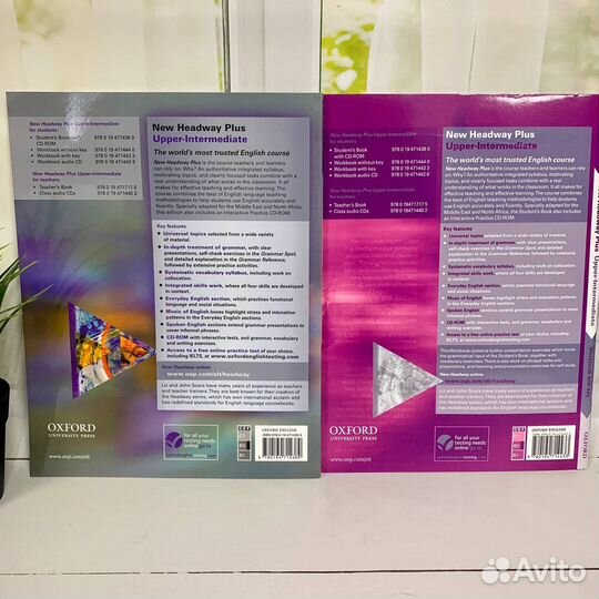 Headway Plus, учебник, умк