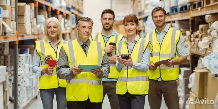 Разнорабочий на склад с ежедневной оплатой