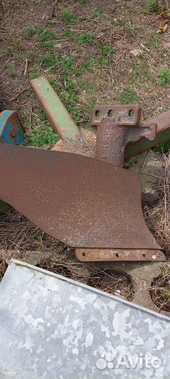 Плуг Одессапочвомаш ПЛН 5-35, 1990