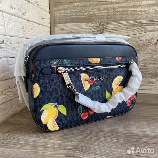 Оригинал Сумка Michael Kors Jet Set новая крос