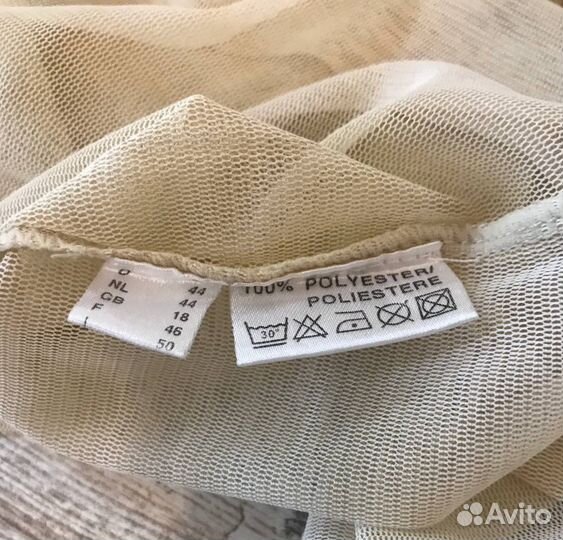 Прозрачная кофта