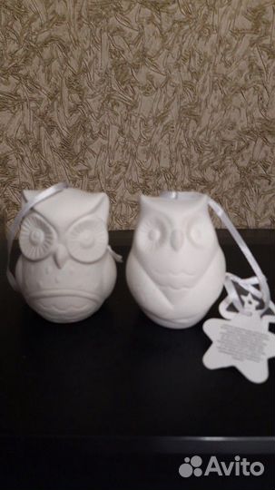 Совы и совы свечи