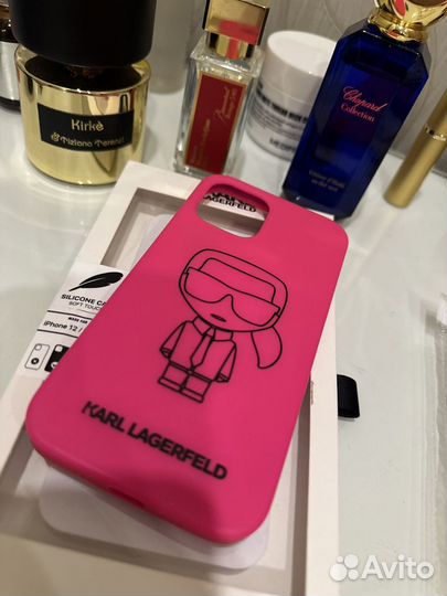 Чехол Karl Lagerfeld на iPhone 12/Pro