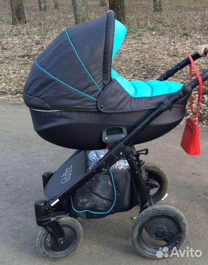 Коляска zippy 2 в 1