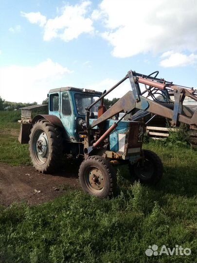 Трактор МТЗ (Беларус) 50, 1978