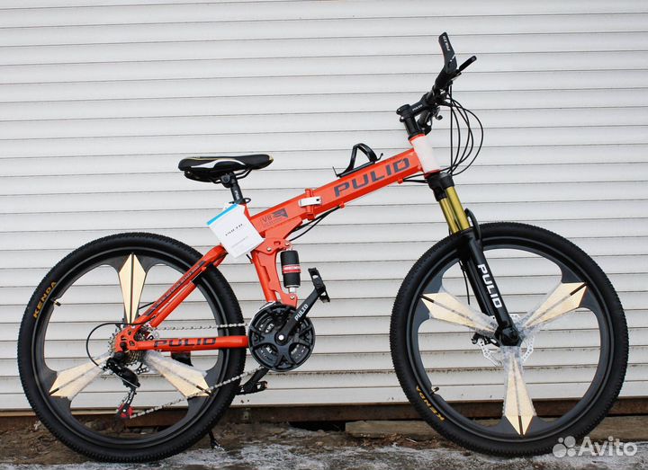 Велосипед складной