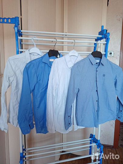 Рубашка школьная 146