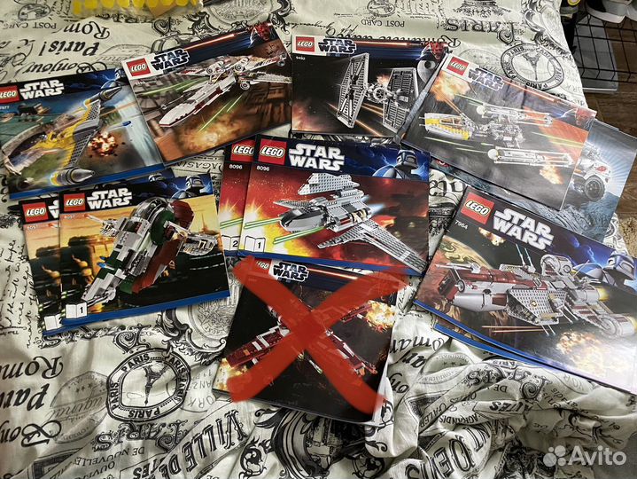 Lego инструкции Star Wars + Technic