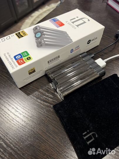 Усилитель-цап ifi xdsd для наушников