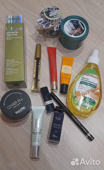 Косметика пакетом, в т.ч. люкс, 800