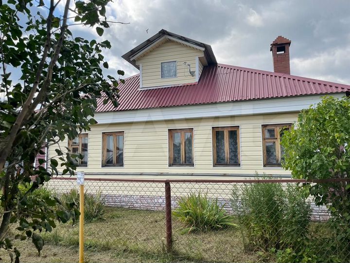 Дом 64 м² на участке 10 сот.