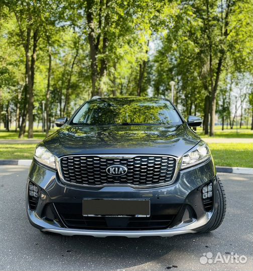 Kia Sorento Prime 2.2 AT, 2019, 65 000 км