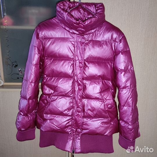 Пуховик размер 46