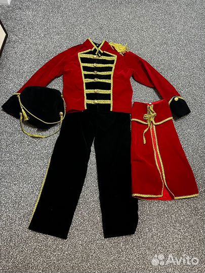 Костюм карнавальный новогодний / щелкунчик