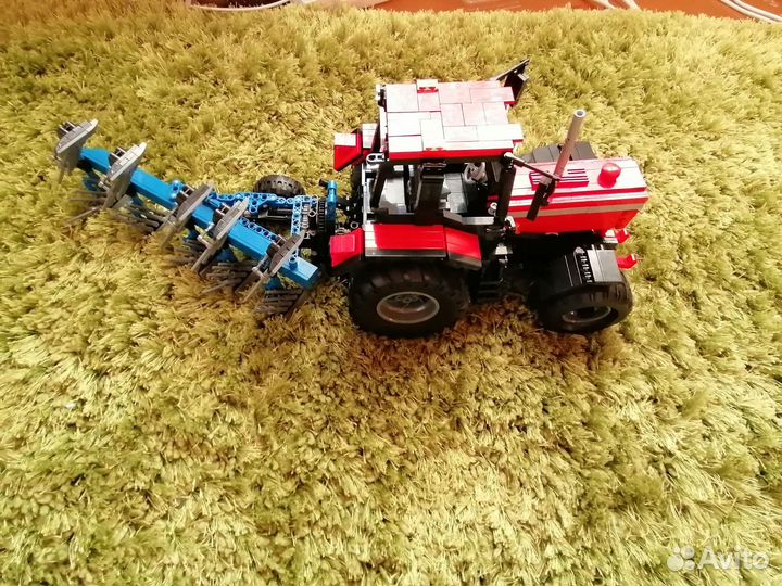 Сборщик лего