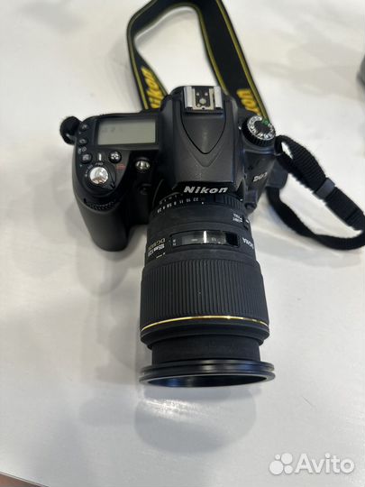 Зеркальный фотоаппарат nikon d90