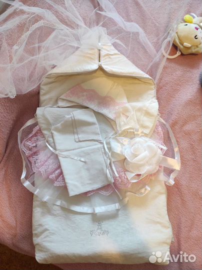 Конверт на выписку летний