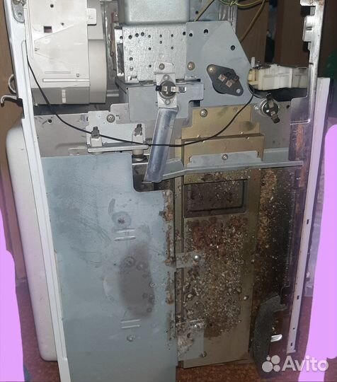 Микроволновка elenberg MG-2333D на запчасти