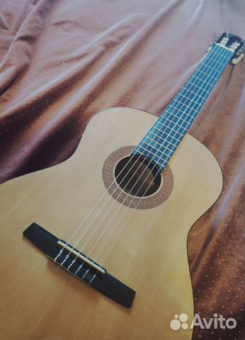 Классическая гитара hohner hc-06 + чехол