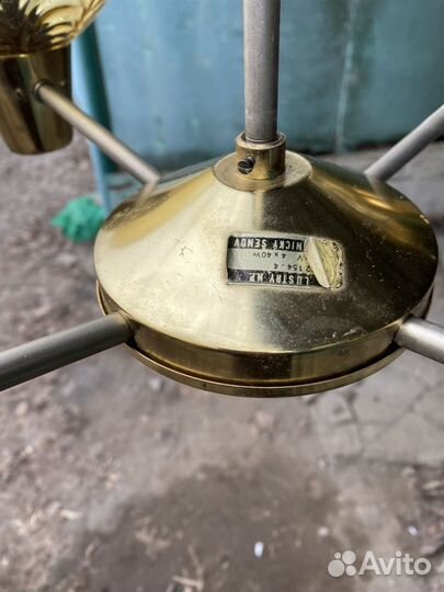 Люстра чехия