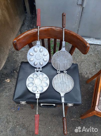 Вафельница орешница СССР