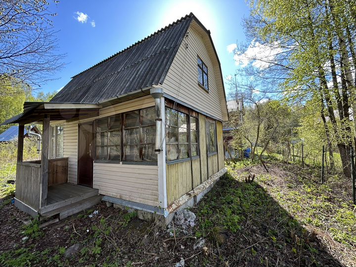 Дача 50 м² на участке 6,5 сот.