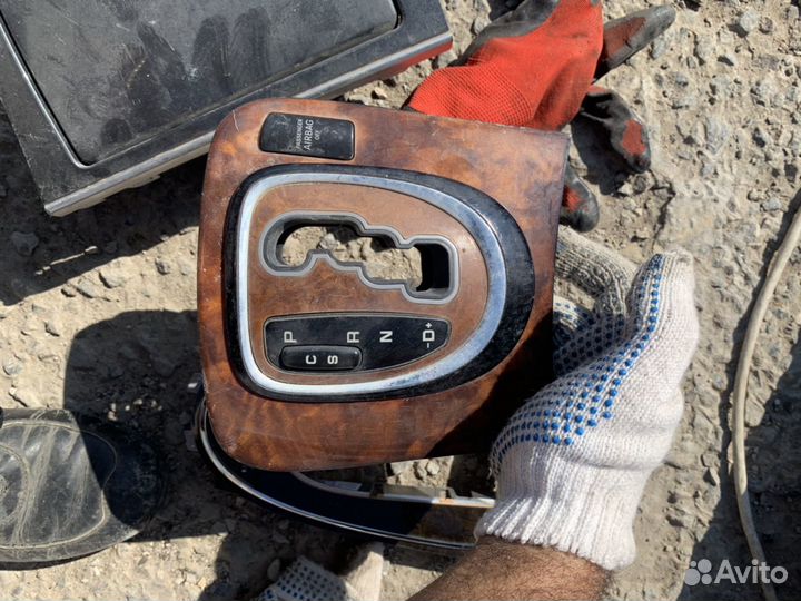 Накладка АКПП Мерседес w220