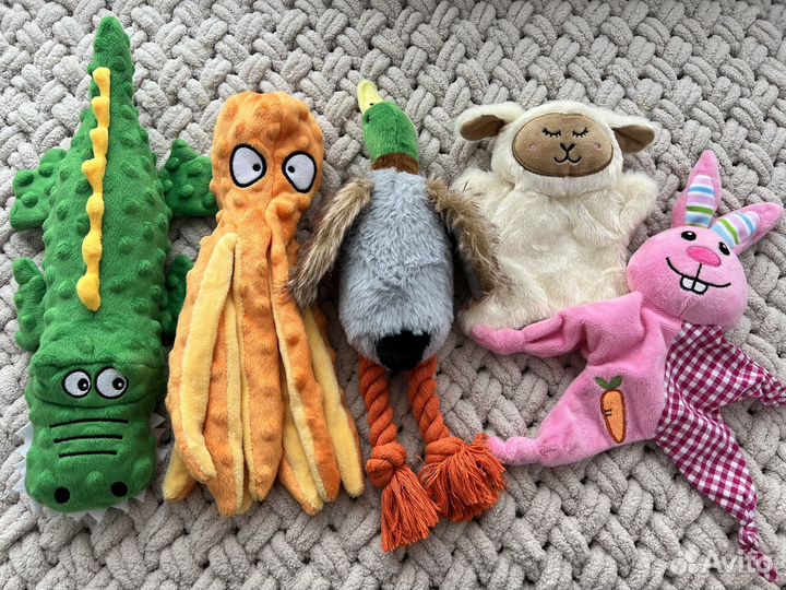 Игрушки для собак