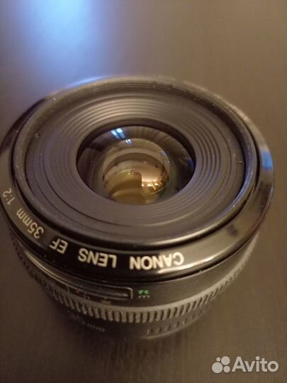 Объектив canon ef 35 f2
