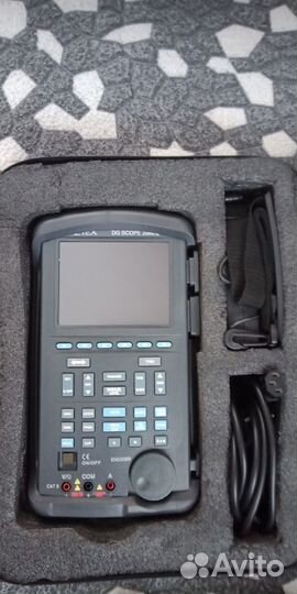 Осциллограф-мультиметр metex DG scope-20MHz
