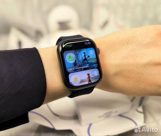 Apple Watch 9 Limited (Максимальное качество)
