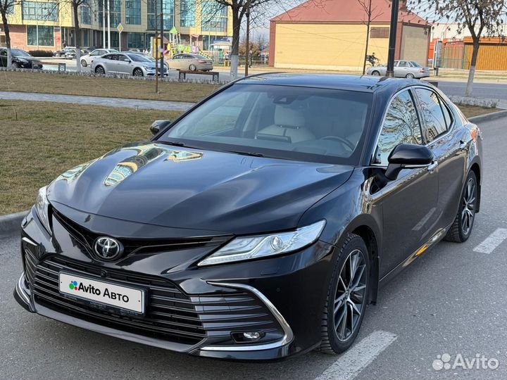 Toyota Camry 3.5 AT, 2021, 110 000 км