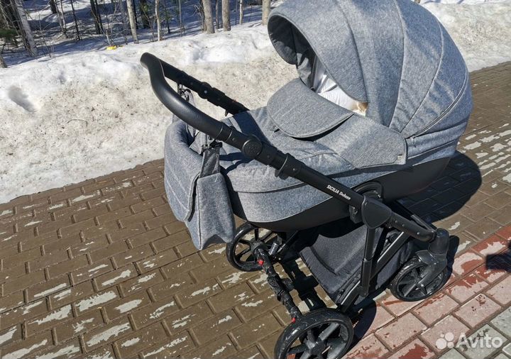 Коляска 2 в 1 адамекс