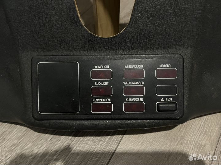 Накладка на потолок bmw e30 бортовой компьютер