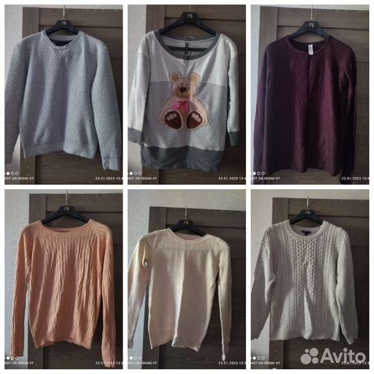 Женские вещи пакетом