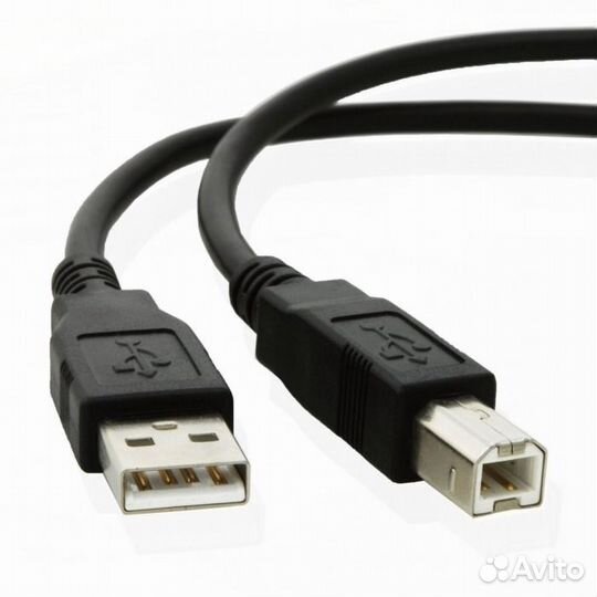 Кабели USB для принтера (разные размеры)