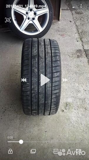 R18 Michelin Pilot Sport 4 S 245/40, PCD 5x112 DIA 52.5