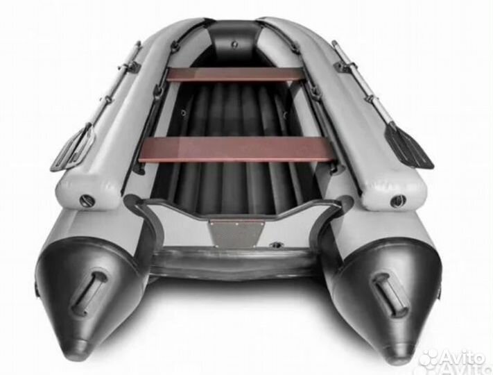 Лодка пвх X-River Agent 390 фальшборт нднд