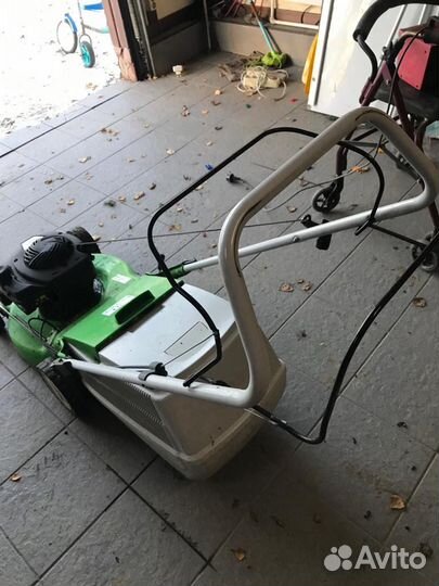 Газонокосилка бензиновая viking 248 мв Т